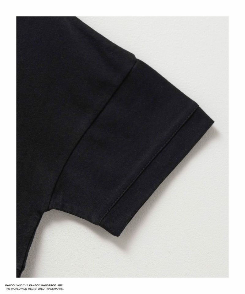 KANGOL  ビッグロゴ半袖Tシャツ キッズ メール便 対応商品商品画像-9
