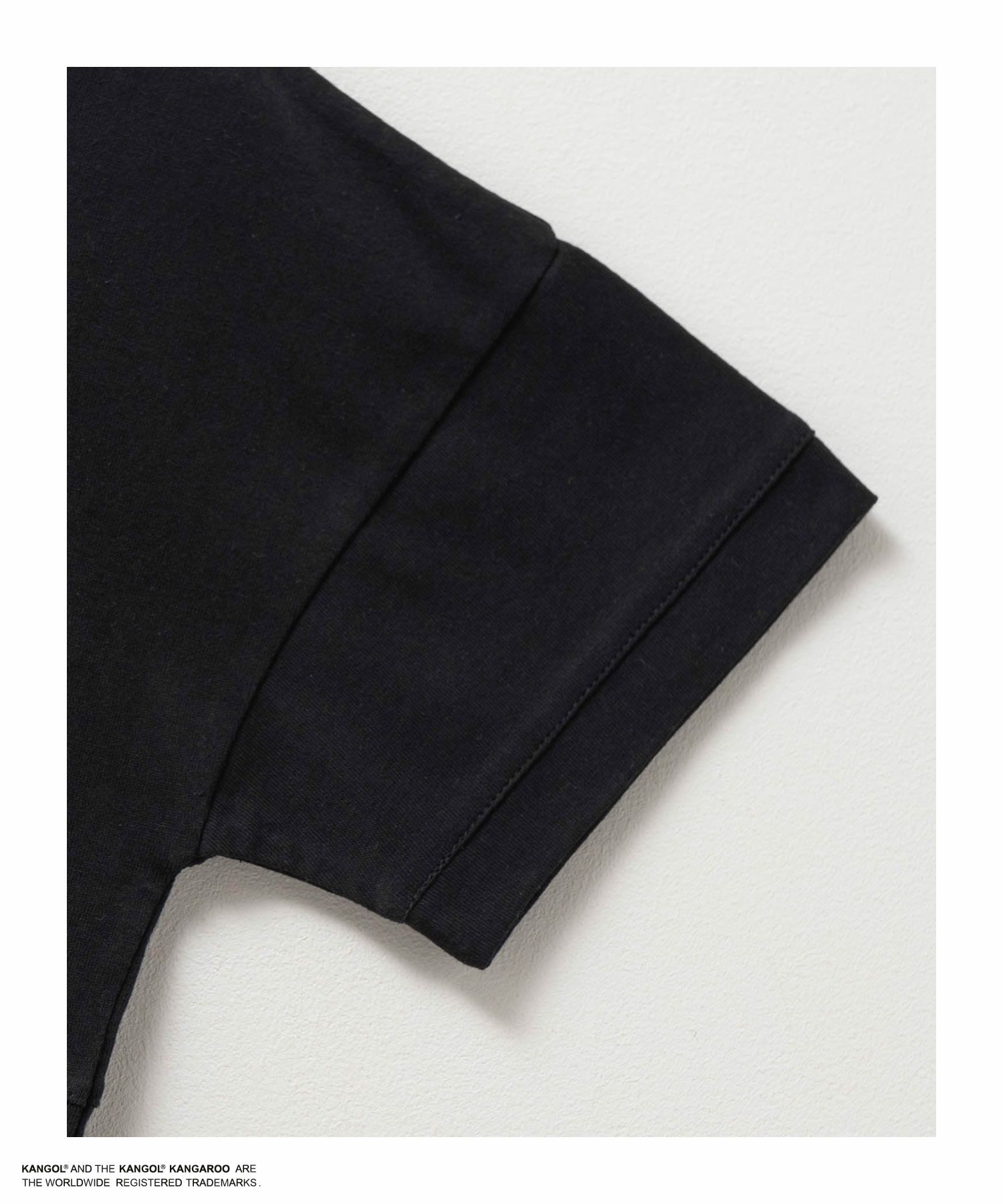 KANGOL  ビッグロゴ半袖Tシャツ キッズ メール便 対応商品商品サムネイル-9