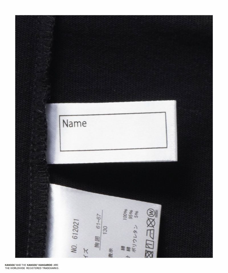 KANGOL  ビッグロゴ半袖Tシャツ キッズ メール便 対応商品商品画像-10