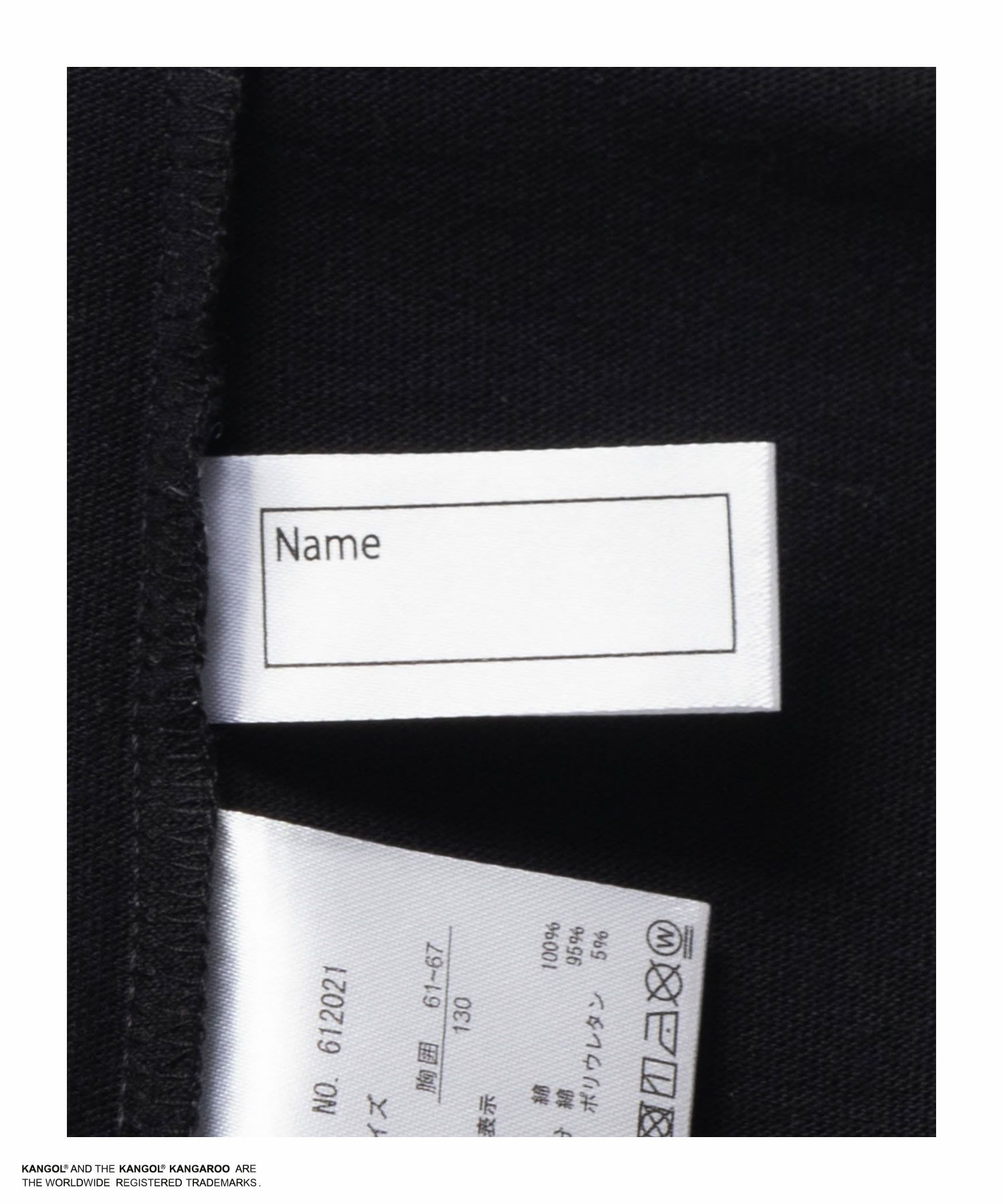 KANGOL  ビッグロゴ半袖Tシャツ キッズ メール便 対応商品商品サムネイル-10