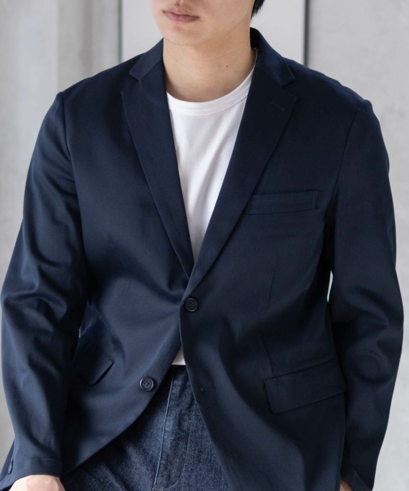 NAVY  デニムライクジャケット メンズ商品画像-14