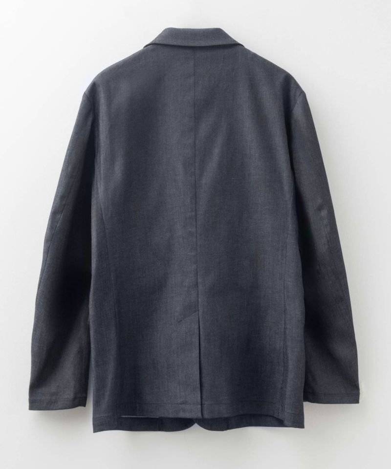 NAVY  デニムライクジャケット メンズ商品画像-18