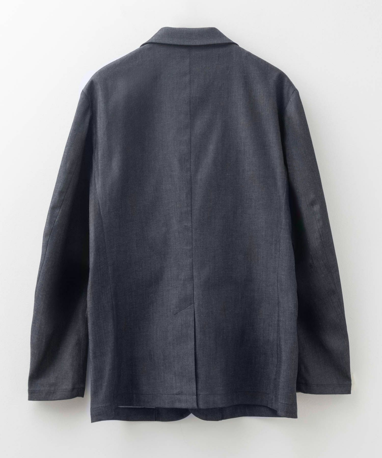 NAVY デニムライクジャケット メンズ