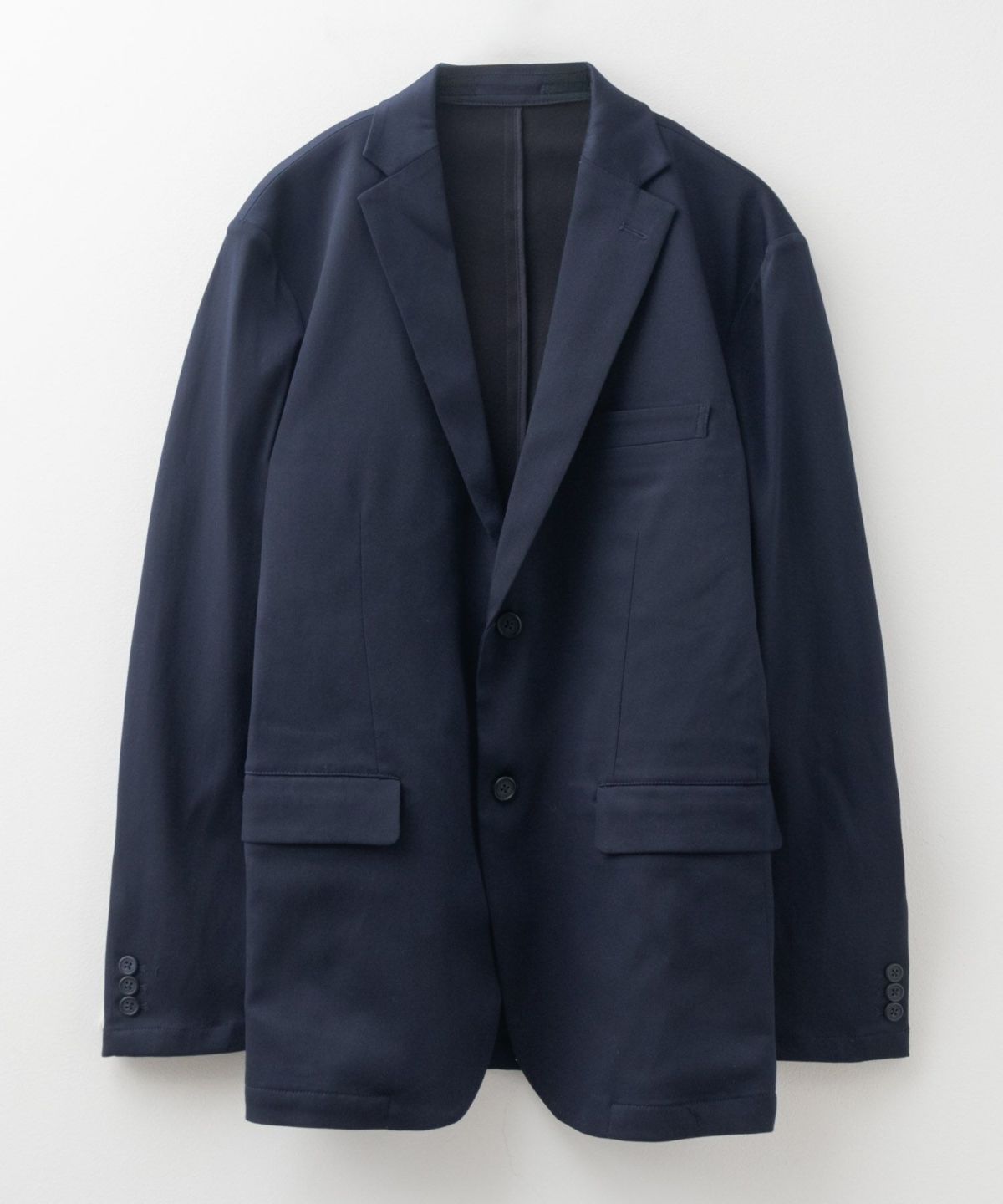 NAVY デニムライクジャケット メンズ