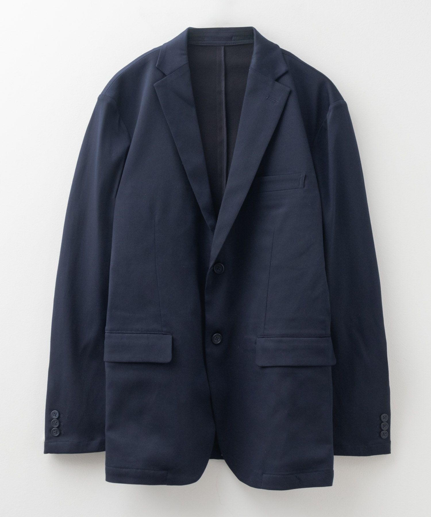 NAVY デニムライクジャケット メンズ