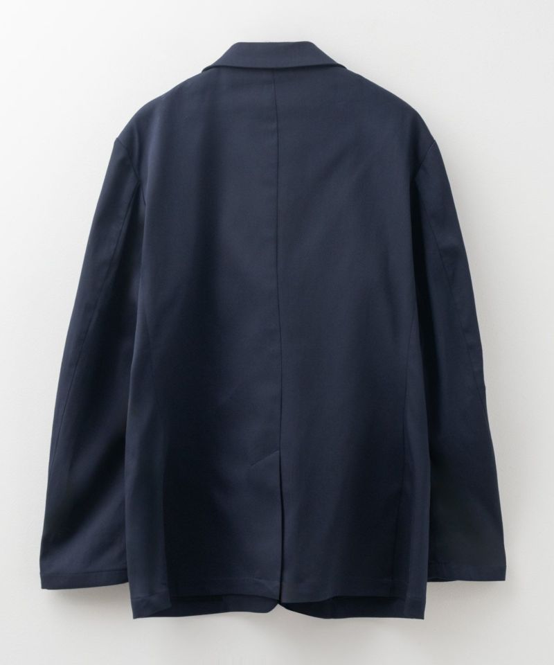 NAVY デニムライクジャケット メンズ