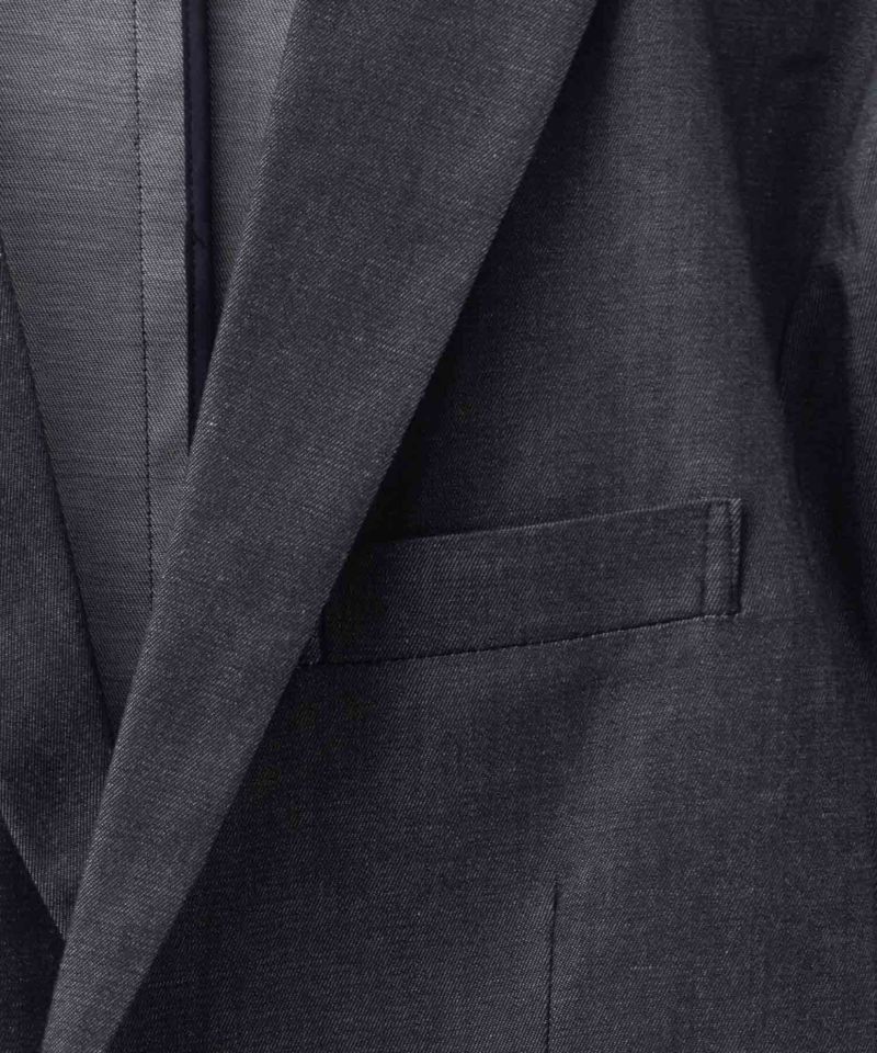 NAVY  デニムライクジャケット メンズ商品画像-21