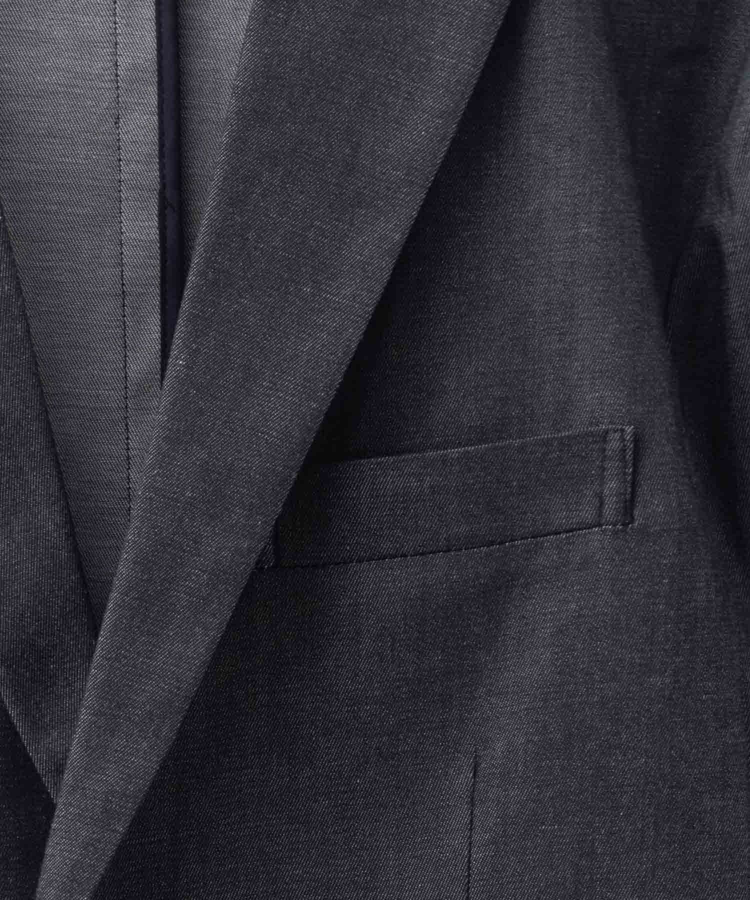 NAVY デニムライクジャケット メンズ