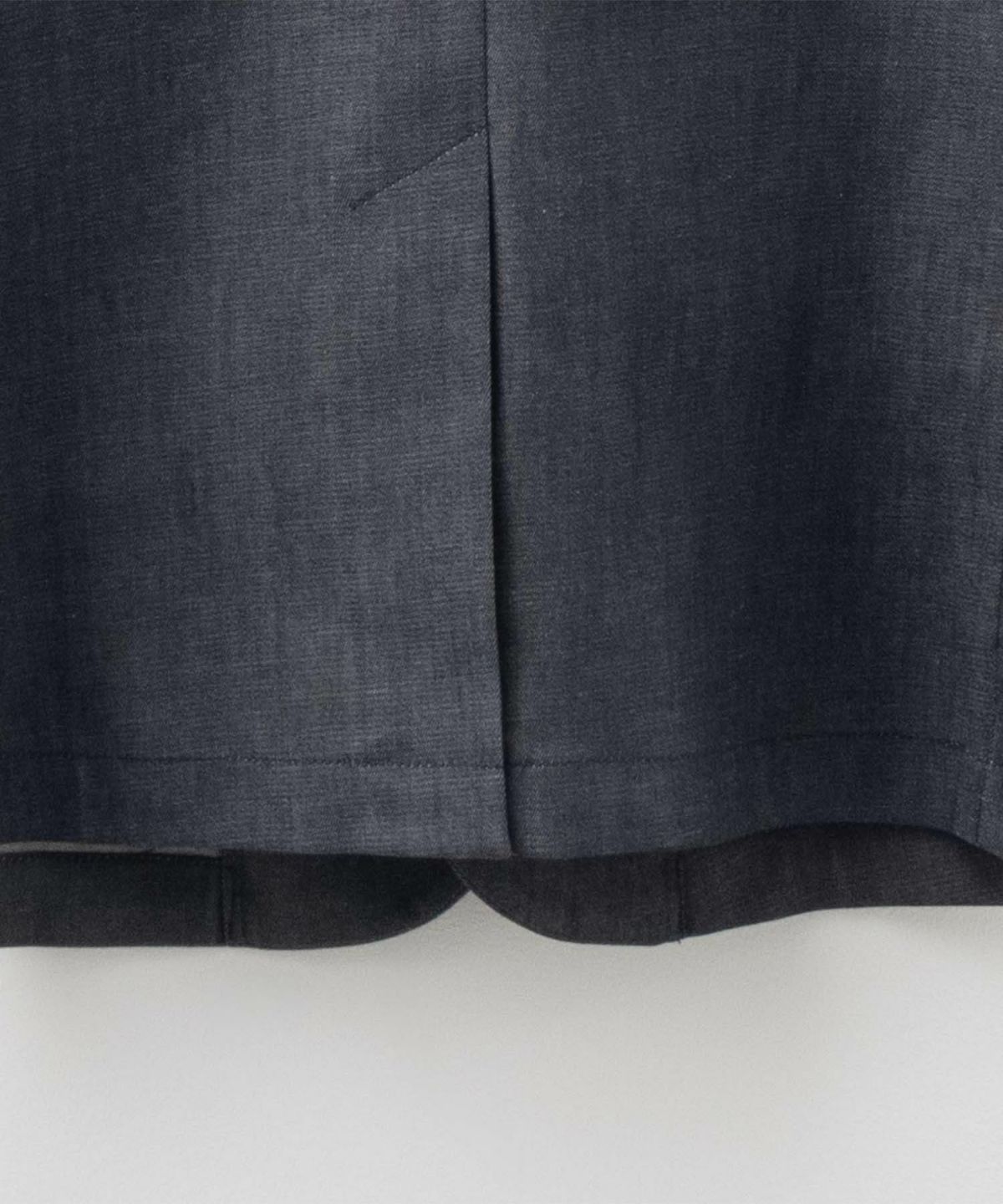 NAVY デニムライクジャケット メンズ