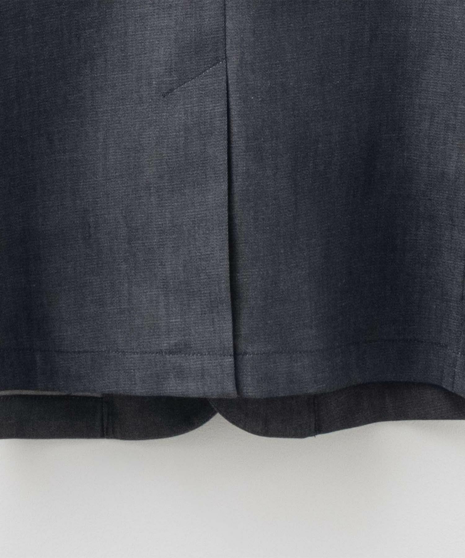 NAVY デニムライクジャケット メンズ