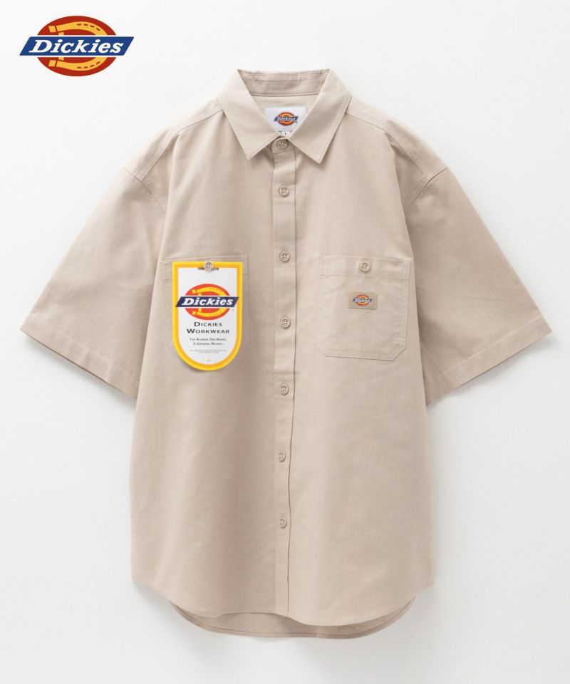 Dickies  ワークシャツ メンズ商品画像-1