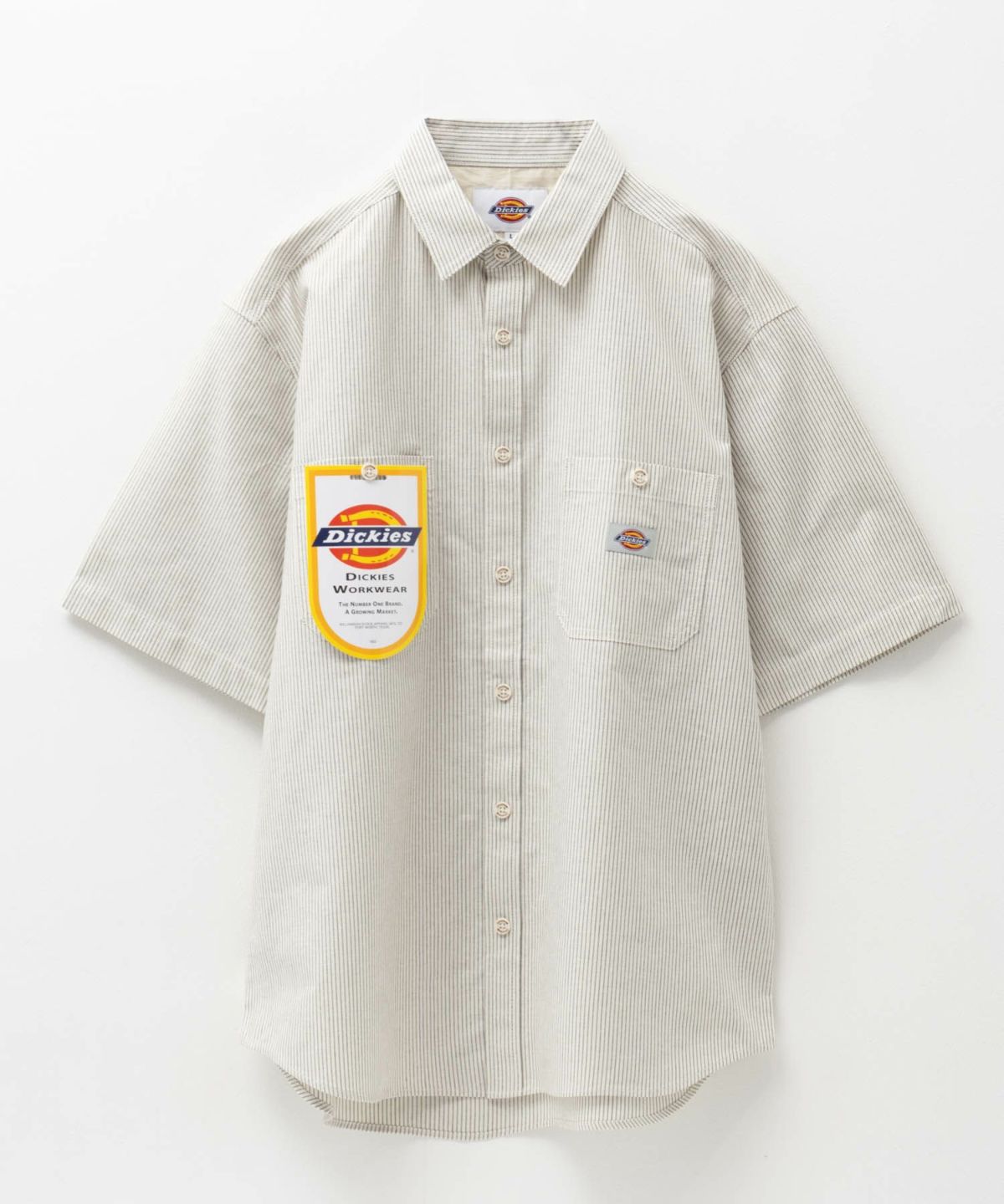 Dickies ワークシャツ メンズ