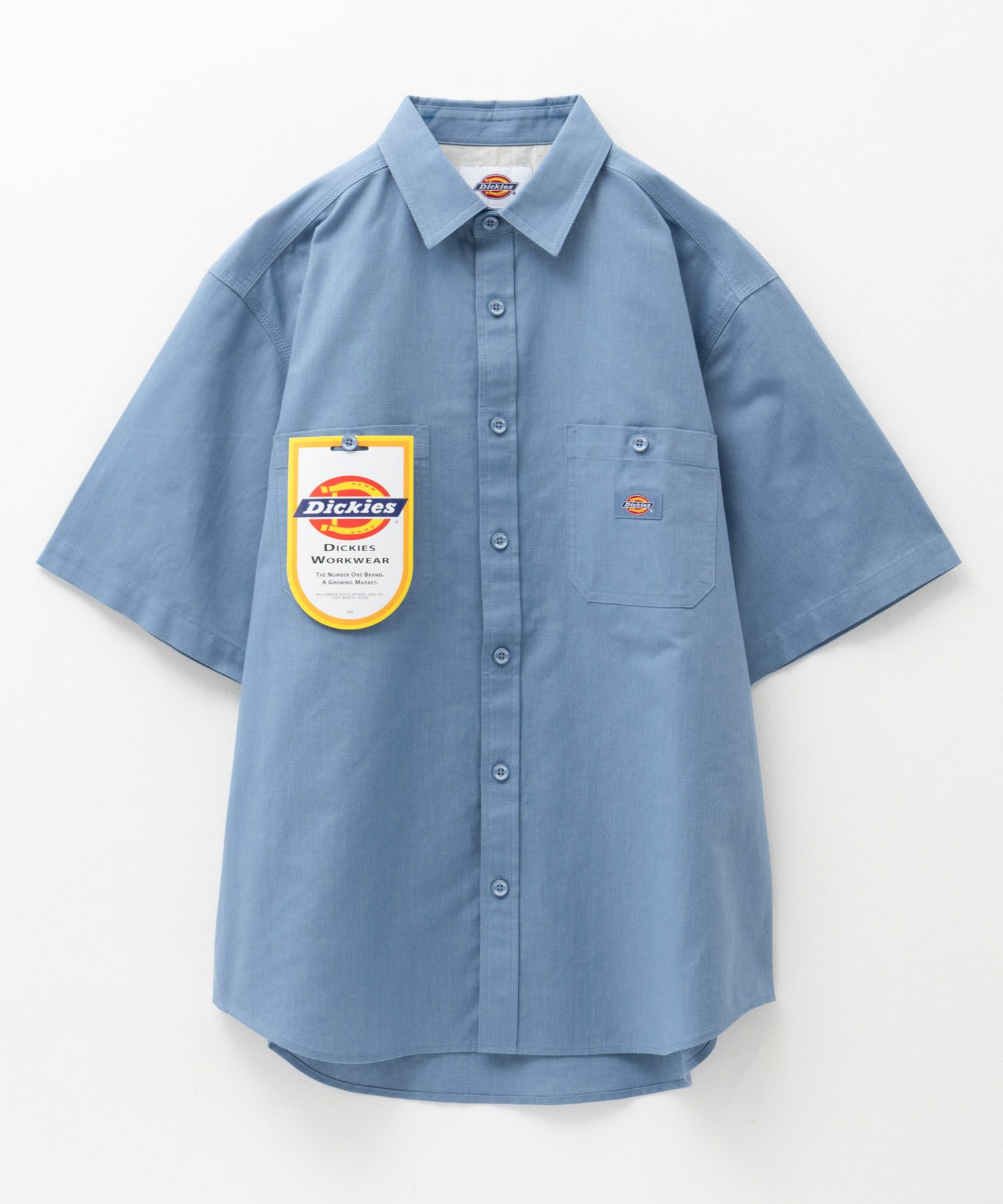 Dickies ワークシャツ メンズ