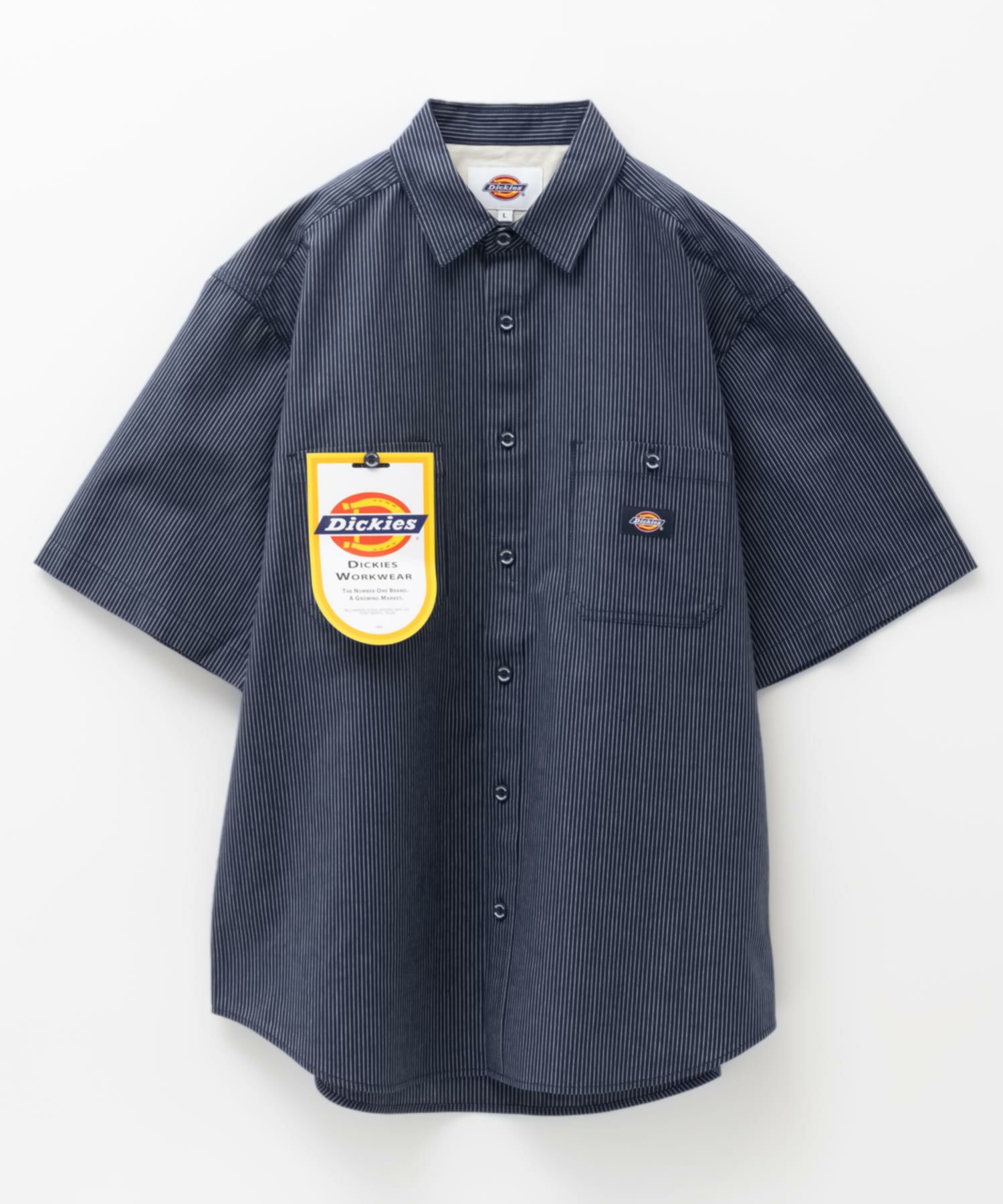 Dickies  ワークシャツ メンズ商品画像-7