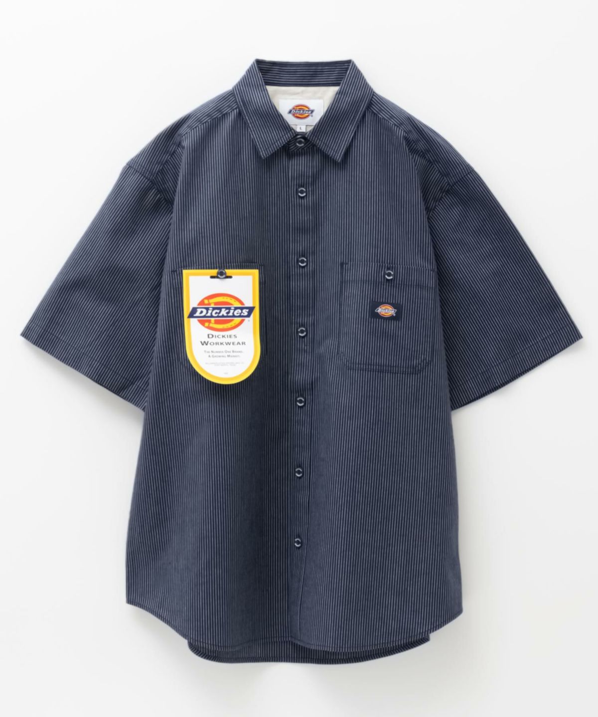 Dickies ワークシャツ メンズ