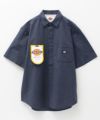 Dickies ワークシャツ メンズ