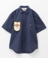 Dickies ワークシャツ メンズ