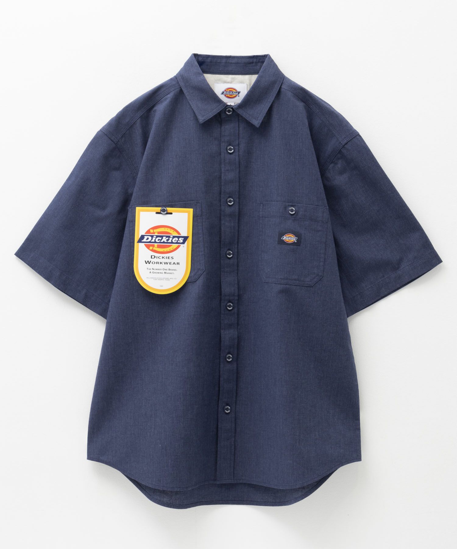Dickies ワークシャツ メンズ