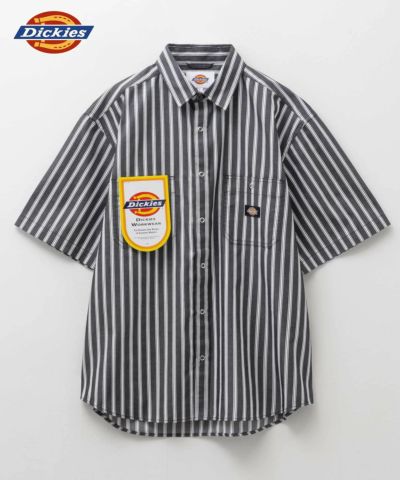 Dickies  リングドットシャツ メンズ