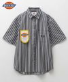 Dickies リングドットシャツ メンズ