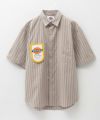 Dickies リングドットシャツ メンズ