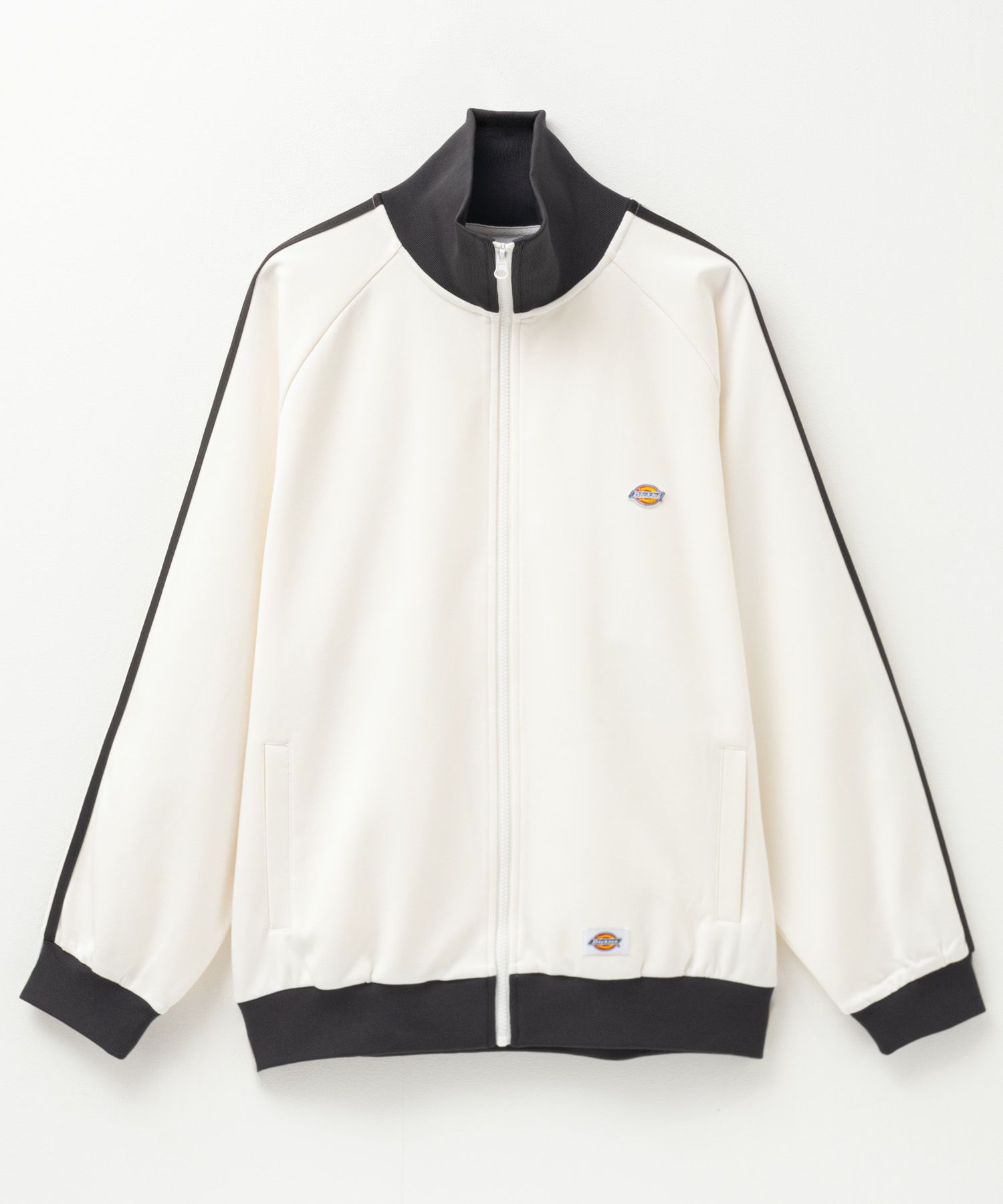 Dickies ポンチ素材 トラックジャケット メンズ