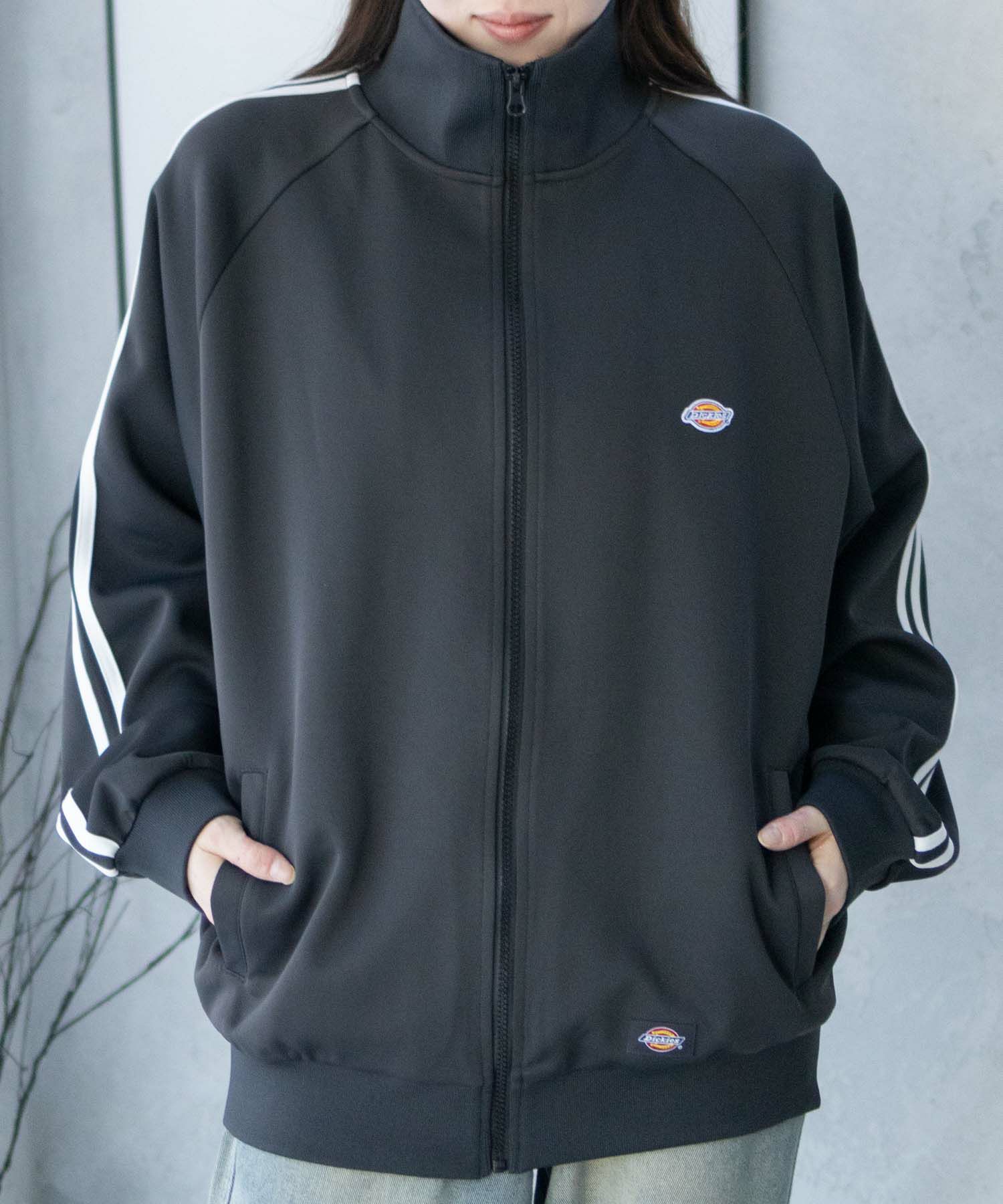 Dickies ポンチ素材 トラックジャケット メンズ