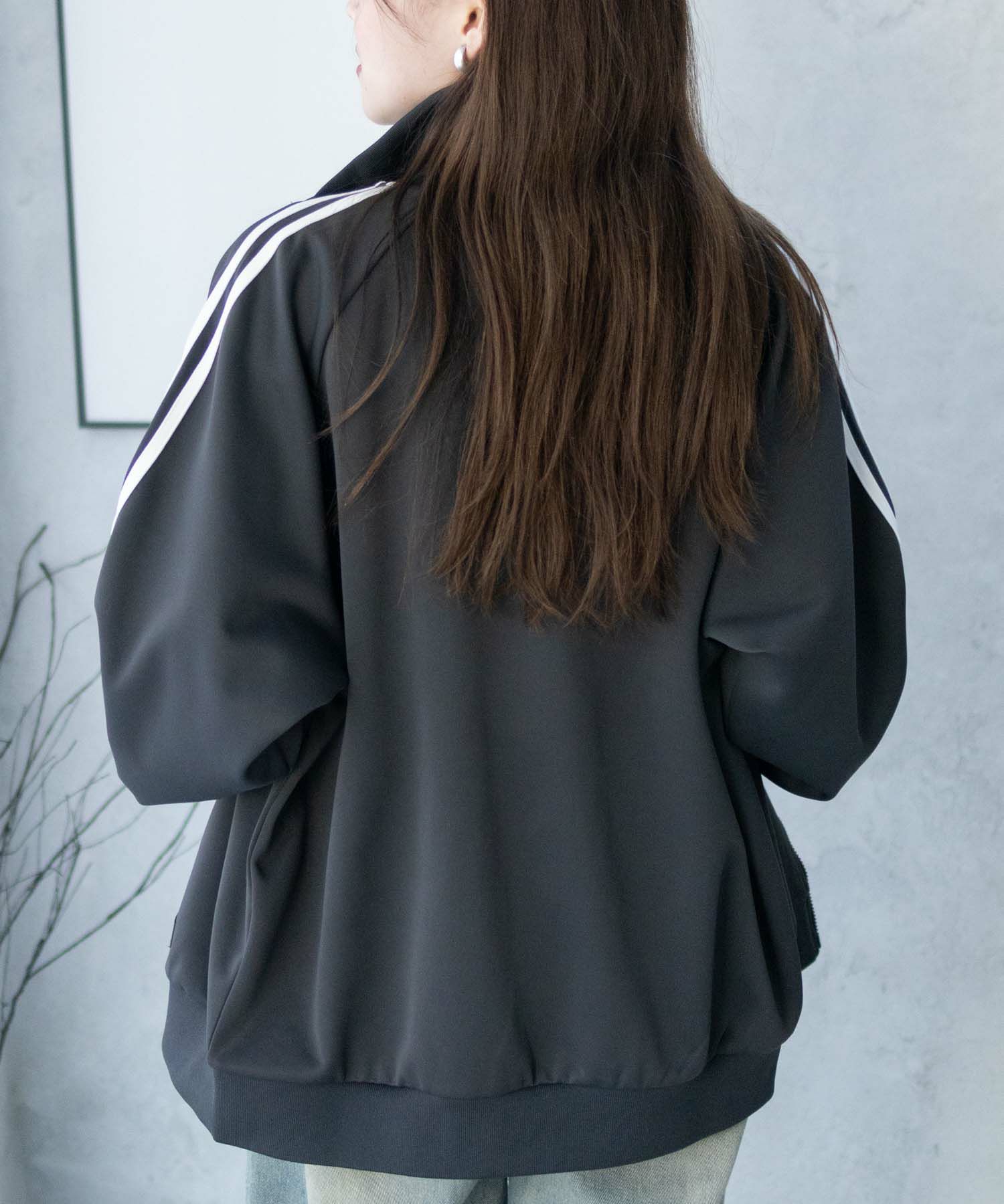 Dickies  ポンチ素材 トラックジャケット メンズ商品画像-17