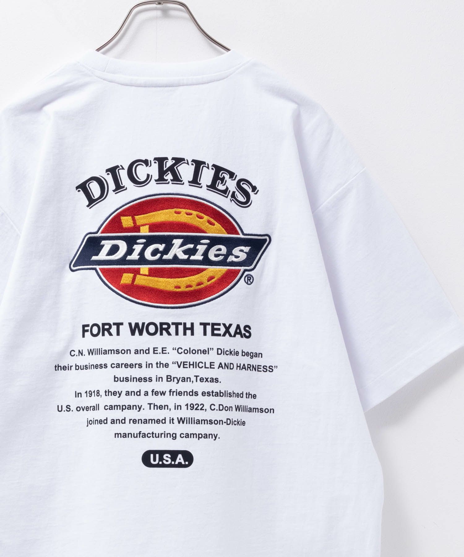 Dickies グラフィックTシャツ メンズ