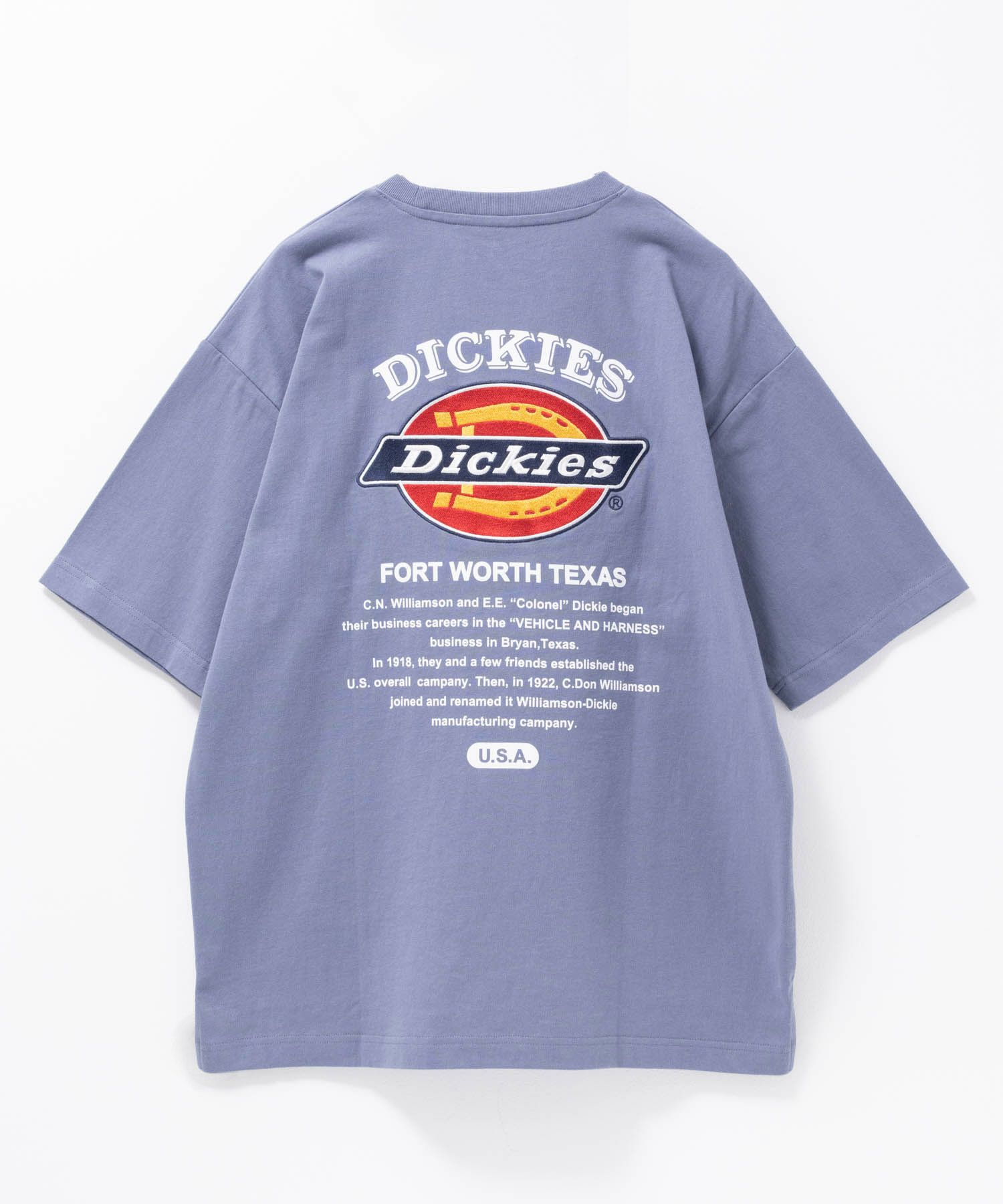 Dickies グラフィックTシャツ メンズ