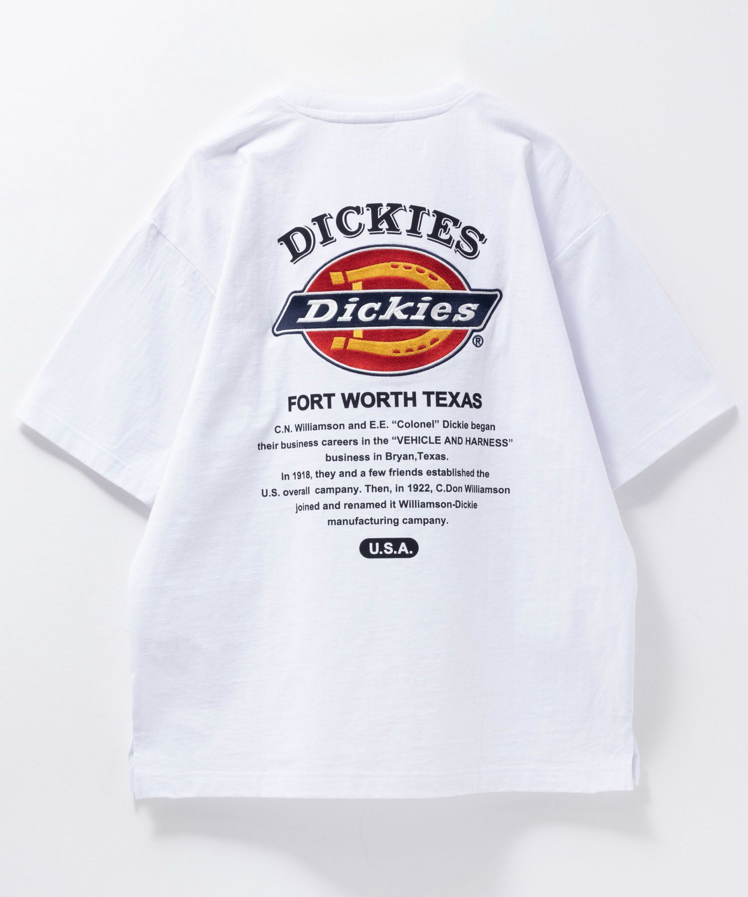 Dickies グラフィックTシャツ メンズ