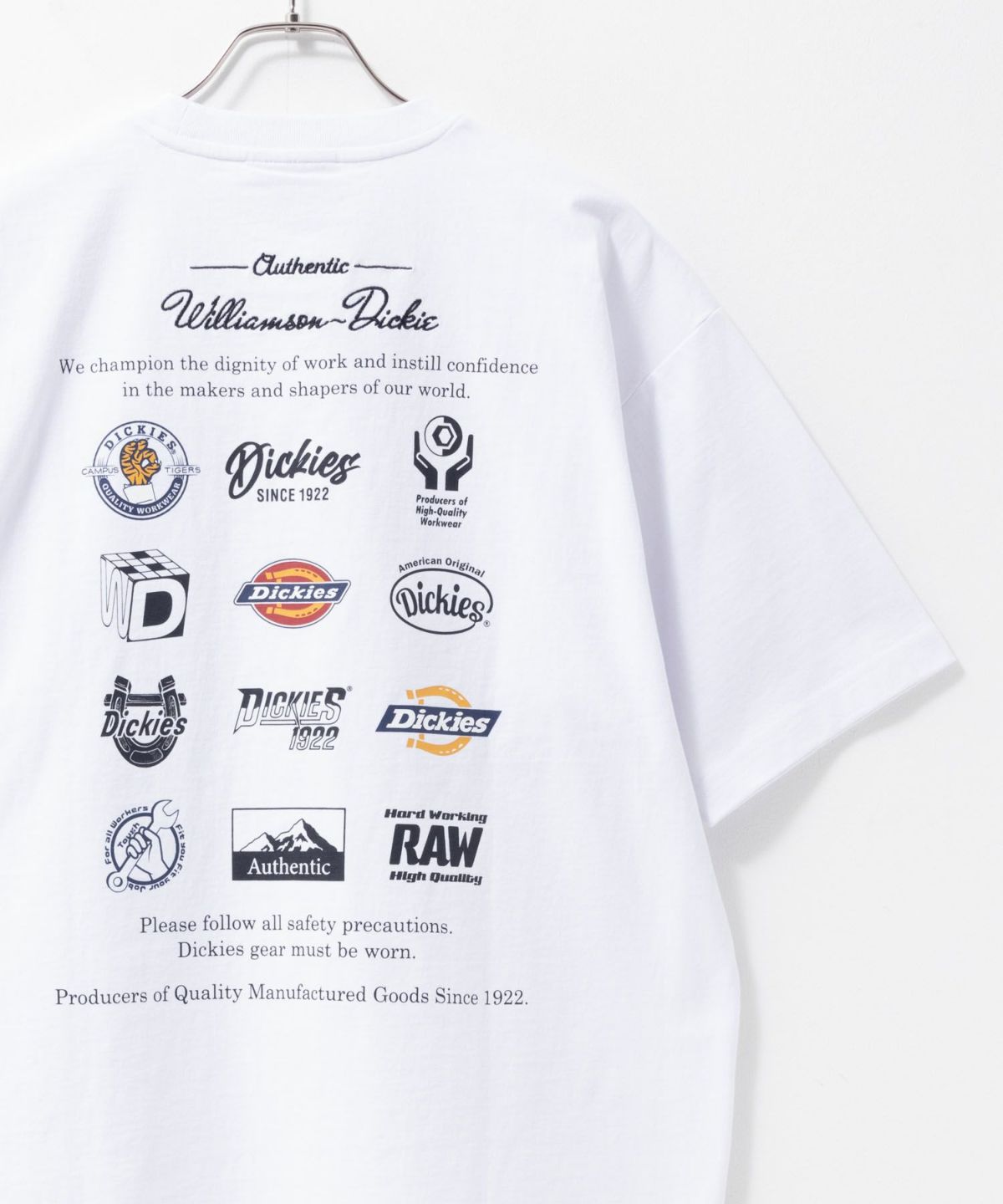 Dickies グラフィックTシャツ メンズ