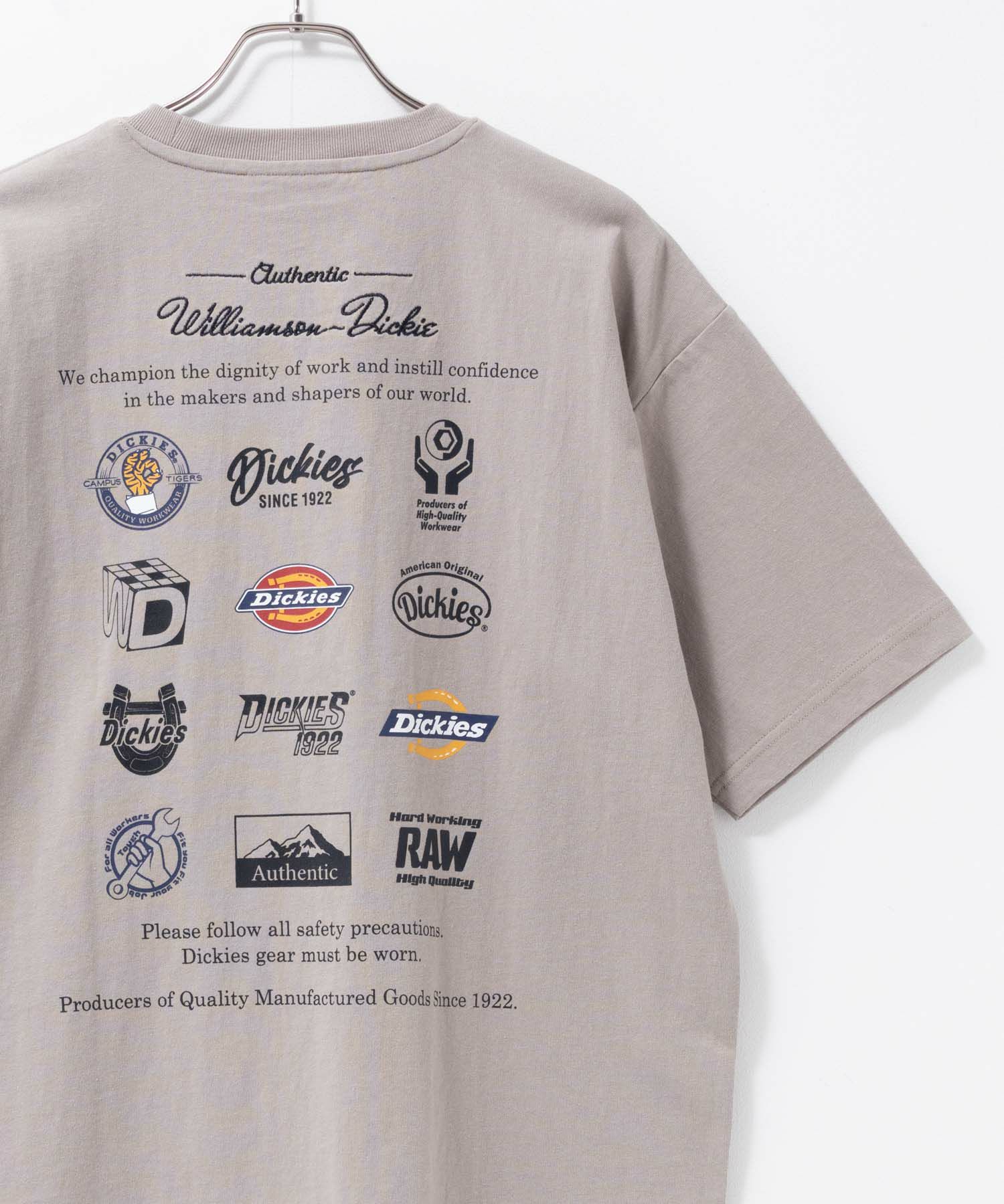 Dickies グラフィックTシャツ メンズ