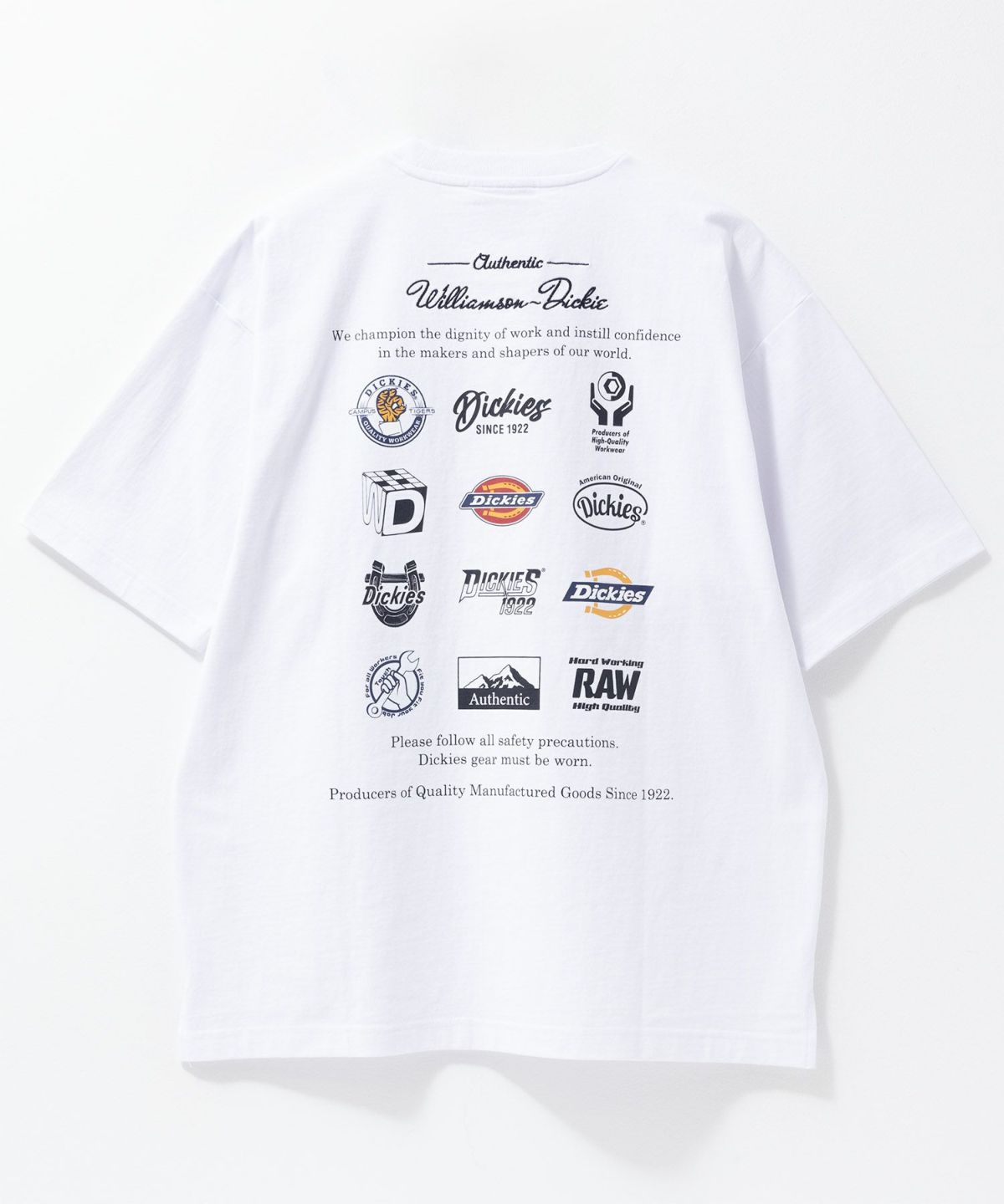 Dickies グラフィックTシャツ メンズ