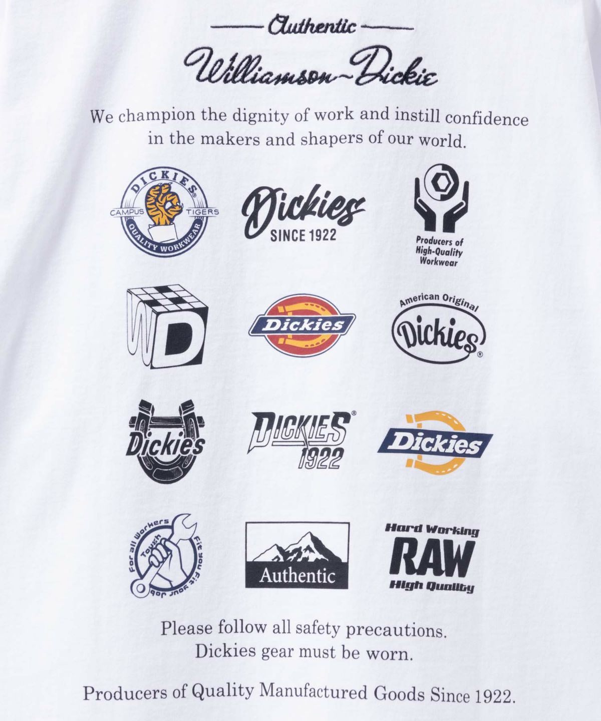 Dickies グラフィックTシャツ メンズ