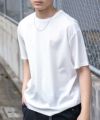 NAVY ジョーゼットクルーTシャツ メンズ