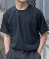 NAVY ジョーゼットクルーTシャツ メンズ