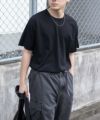 NAVY ジョーゼットクルーTシャツ メンズ