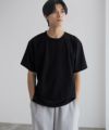 NAVY ジョーゼットクルーTシャツ メンズ