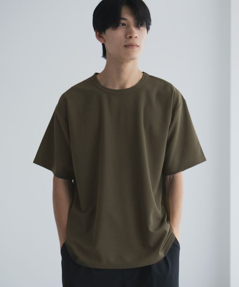 NAVY  ジョーゼットクルーTシャツ メンズ商品画像-4