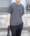 NAVY ジョーゼットクルーTシャツ メンズ