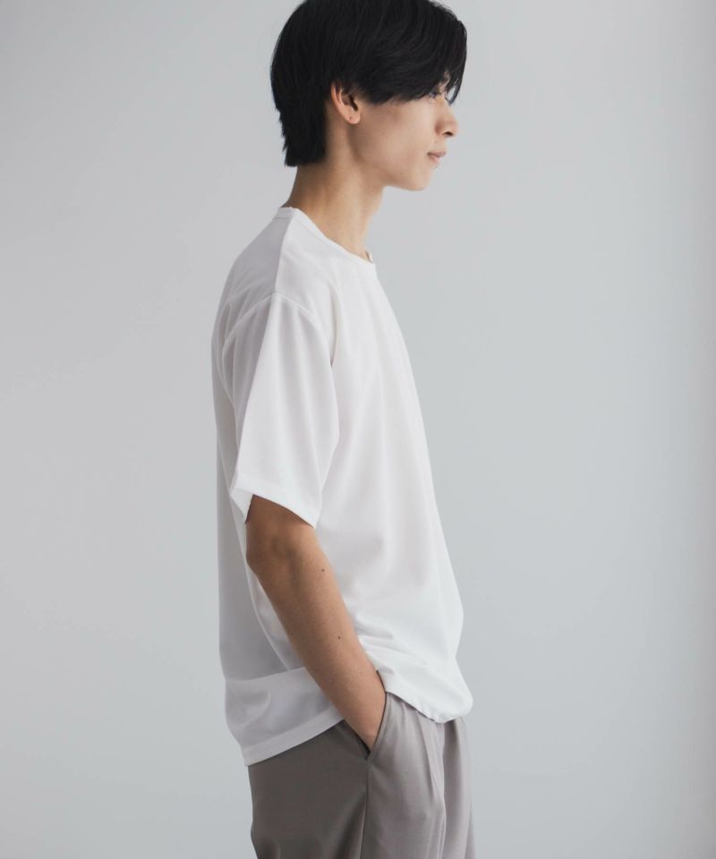 しもねたーず NAVY ジョーゼットクルーTシャツ メンズ