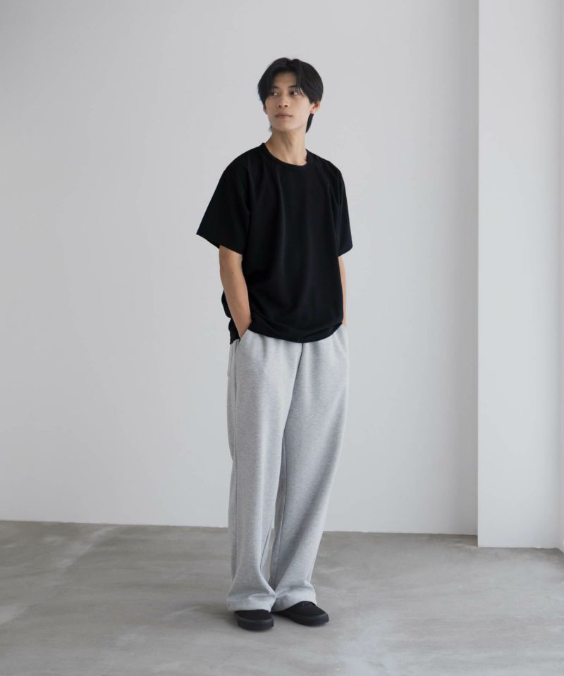 しもねたーず NAVY ジョーゼットクルーTシャツ メンズ