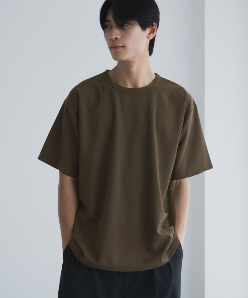 NAVY  ジョーゼットクルーTシャツ メンズ商品画像-16