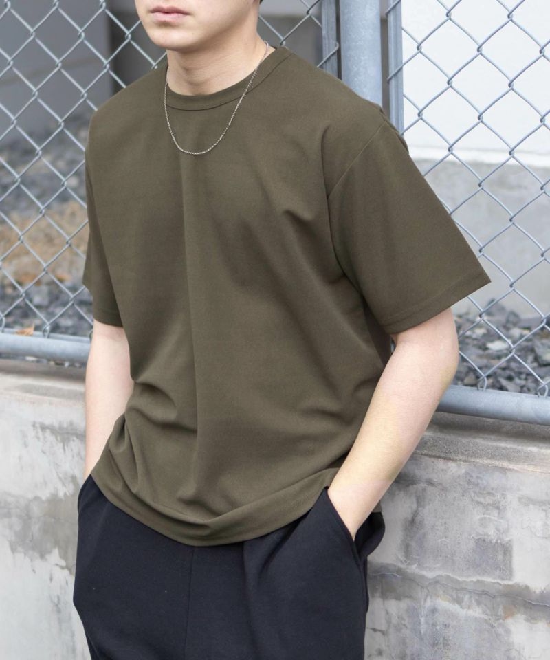 NAVY  ジョーゼットクルーTシャツ メンズ商品画像-22