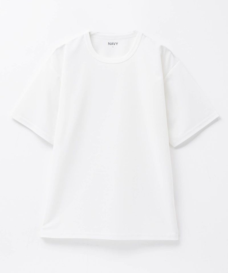 NAVY  ジョーゼットクルーTシャツ メンズ商品画像-24