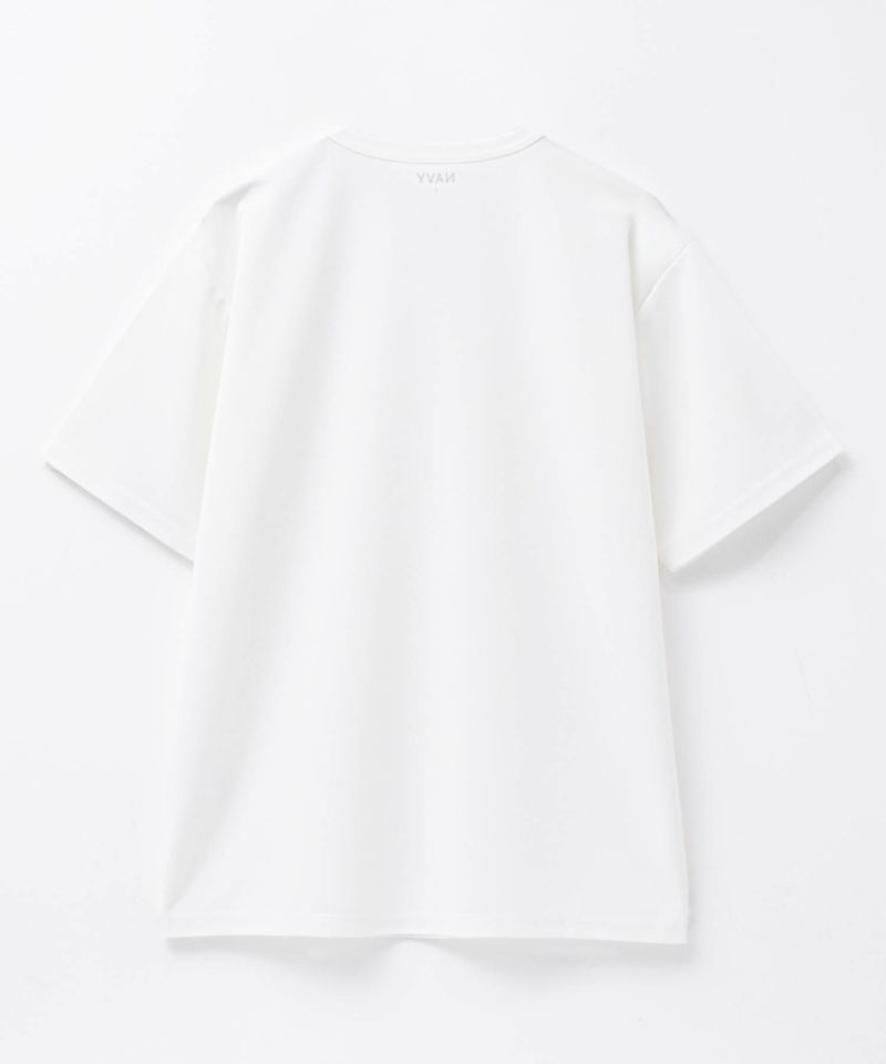 NAVY  ジョーゼットクルーTシャツ メンズ商品画像-25