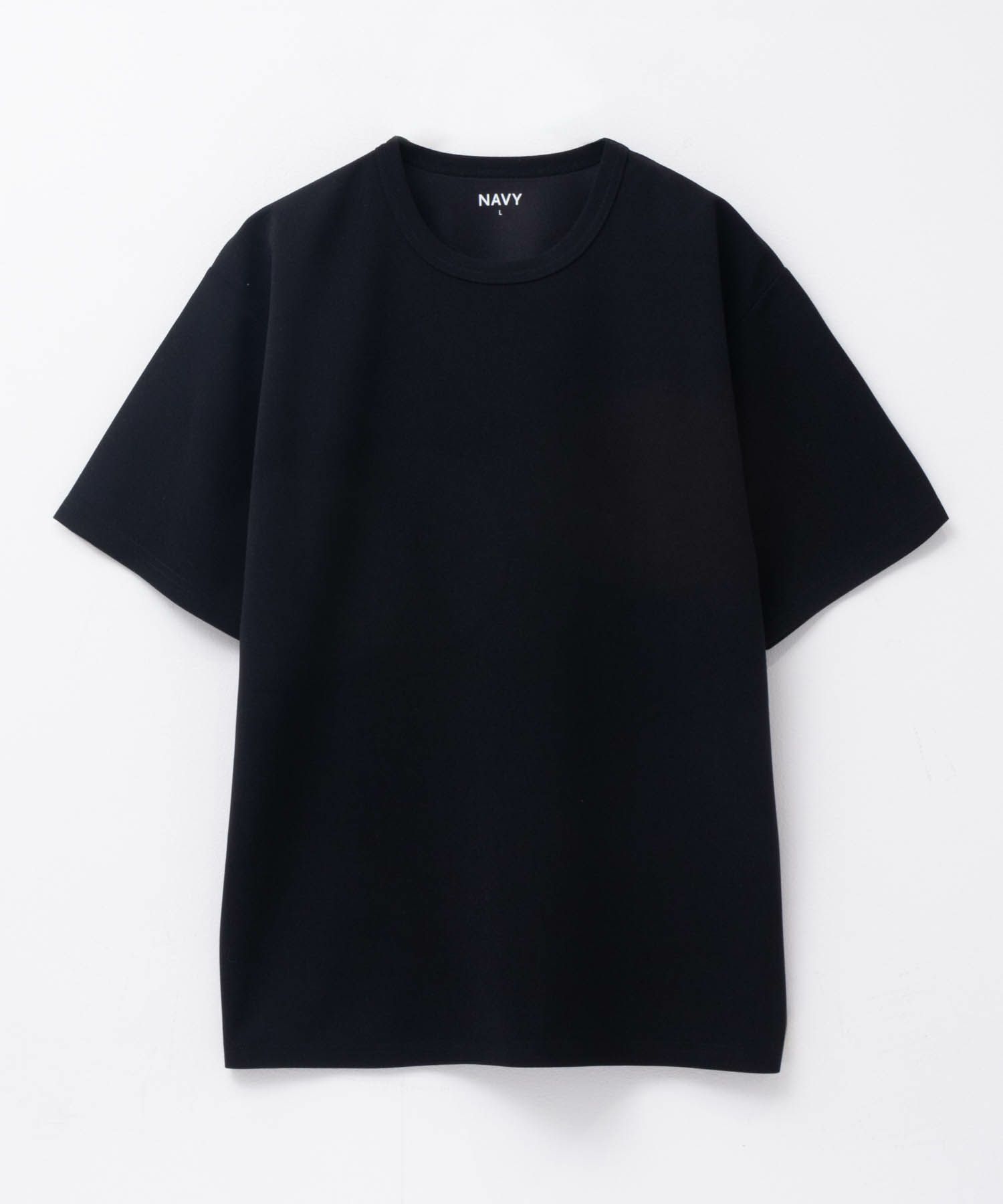 NAVY  ジョーゼットクルーTシャツ メンズ商品サムネイル-28