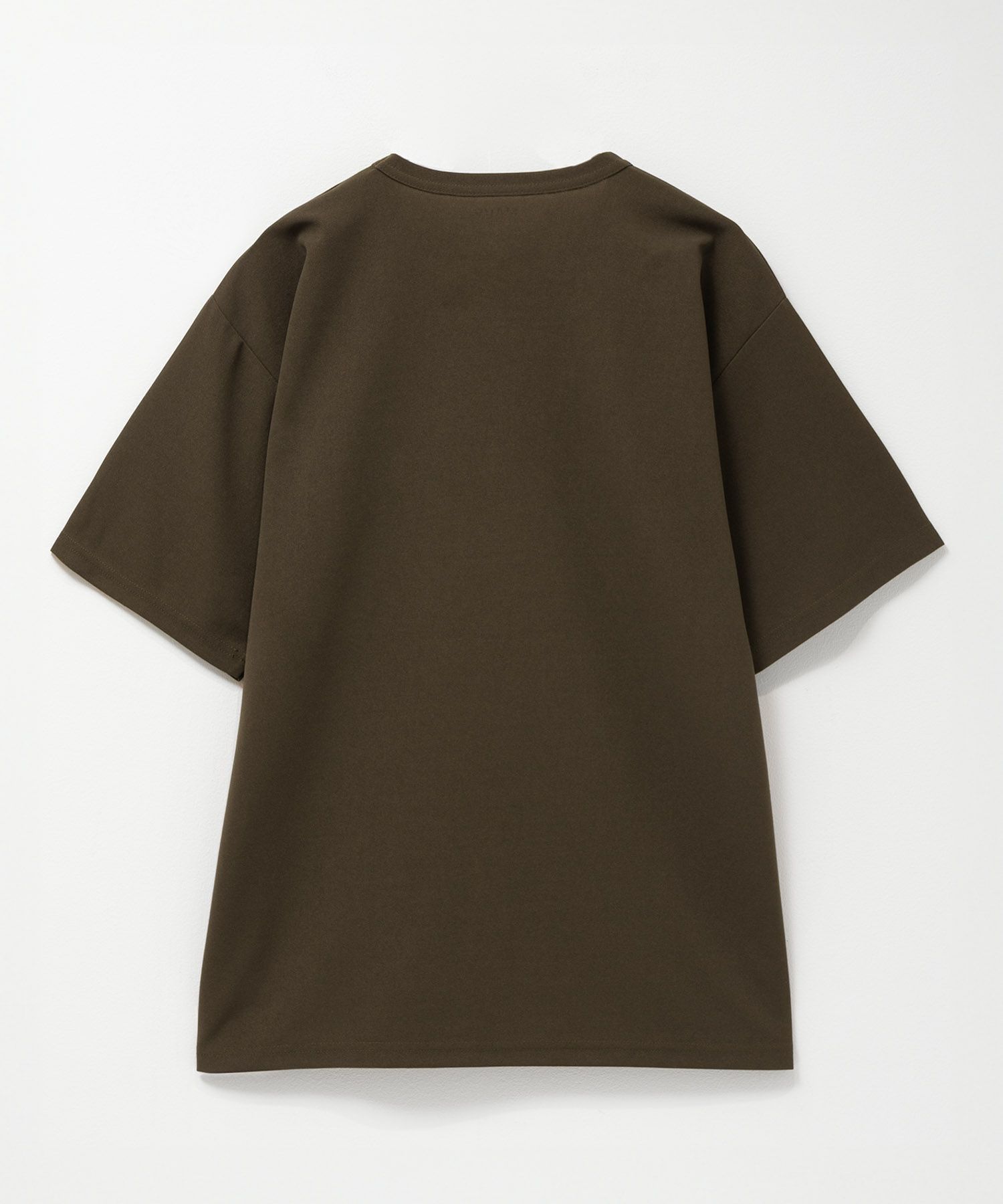 NAVY  ジョーゼットクルーTシャツ メンズ商品画像-31