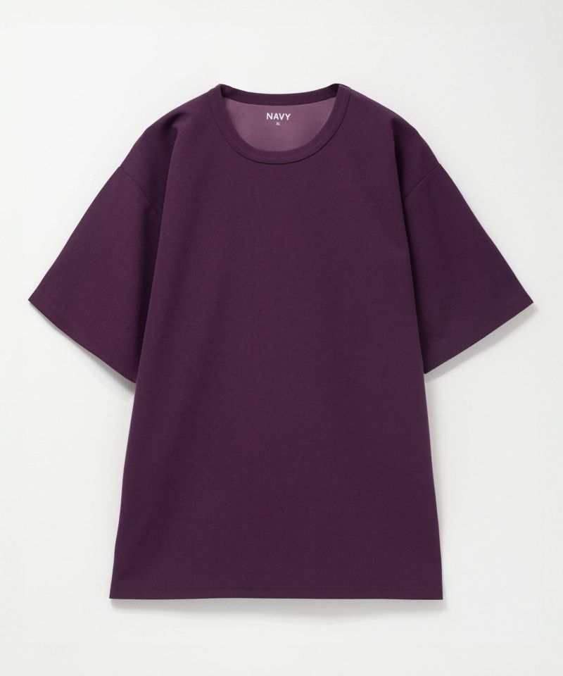 NAVY  ジョーゼットクルーTシャツ メンズ商品画像-34